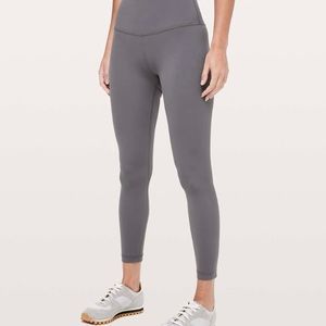 lululemon align pant (titanium)